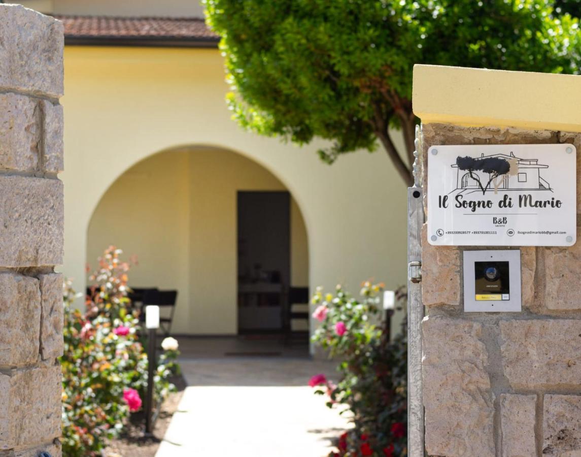 B&B Il Sogno Di Mario Carbonia Exterior foto